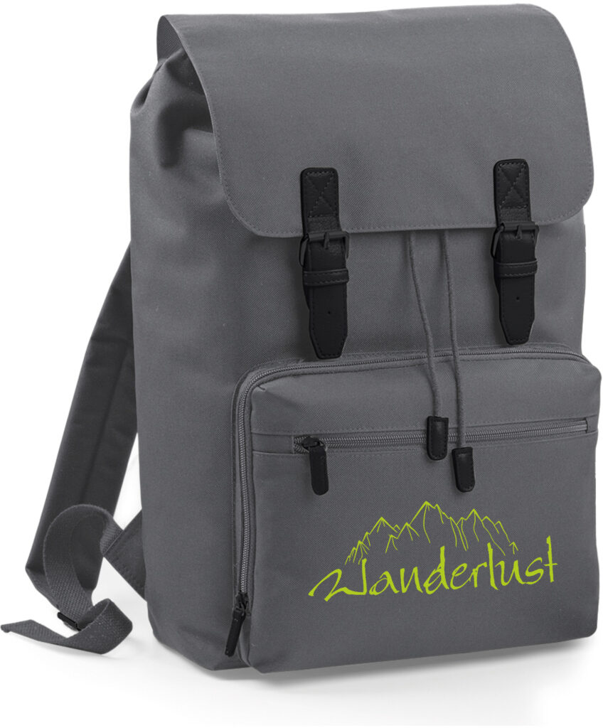 Rucksack grau