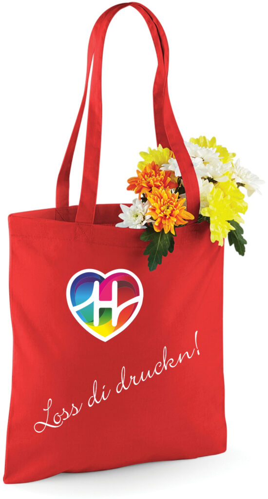 Tasche rot