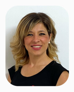 Ornella Candolfo, Mitarbeiterin in der Produktion von Hofer Druck Seeboden