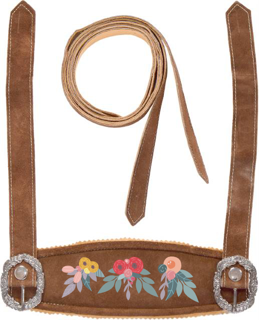 Changeable Chest Shield [light brown] (1)