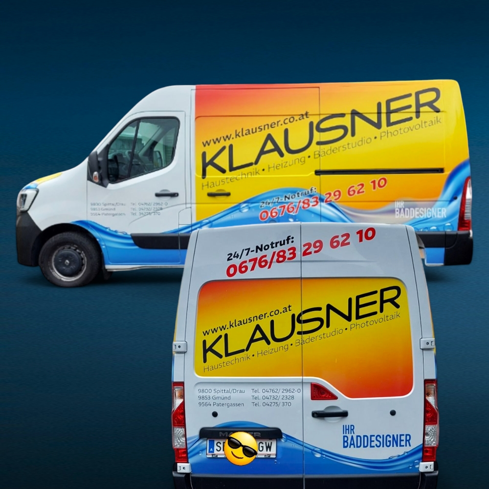 Fahrzeugbeschriftung-Folierung-Hofer-Druck-Seeboden-Klausner