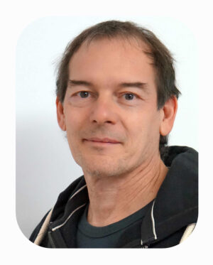 Gert Huber, Leiter der Beschriftungsabteilung bei Hofer Druck
